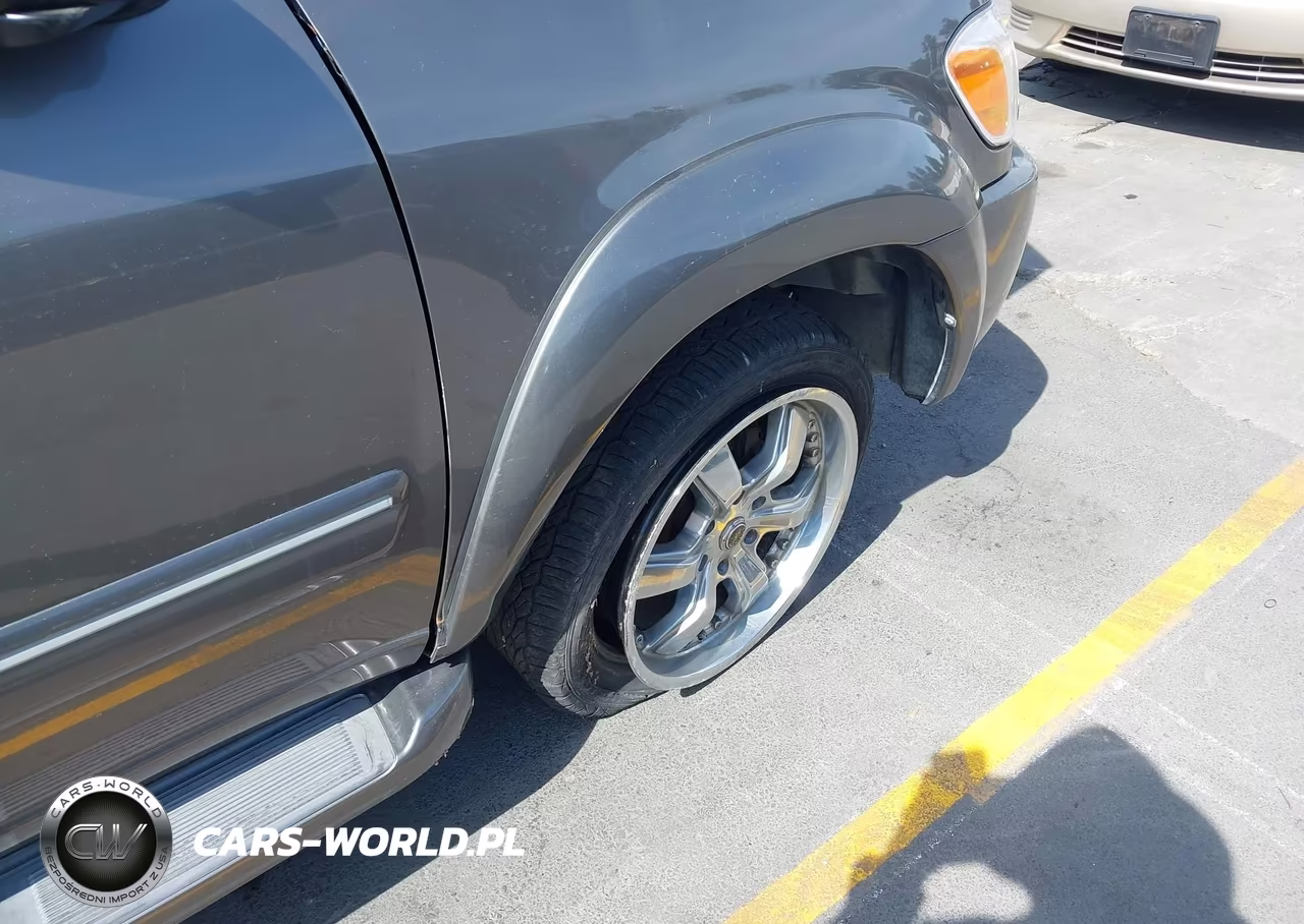 2005 Toyota Sequoia Sr5 V8 VIN:5TDZT34A15S246434 - 6