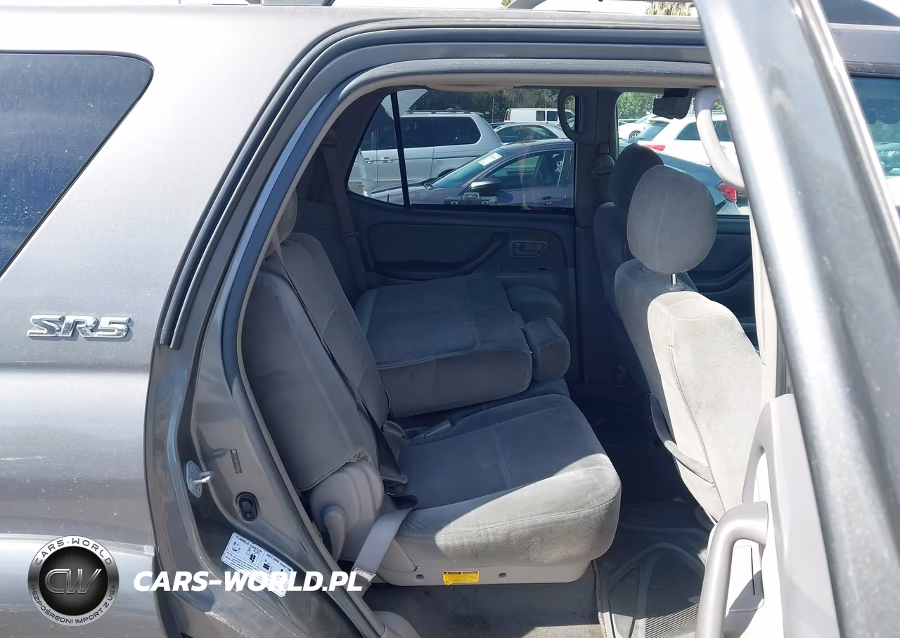 2005 Toyota Sequoia Sr5 V8 VIN:5TDZT34A15S246434 - 8