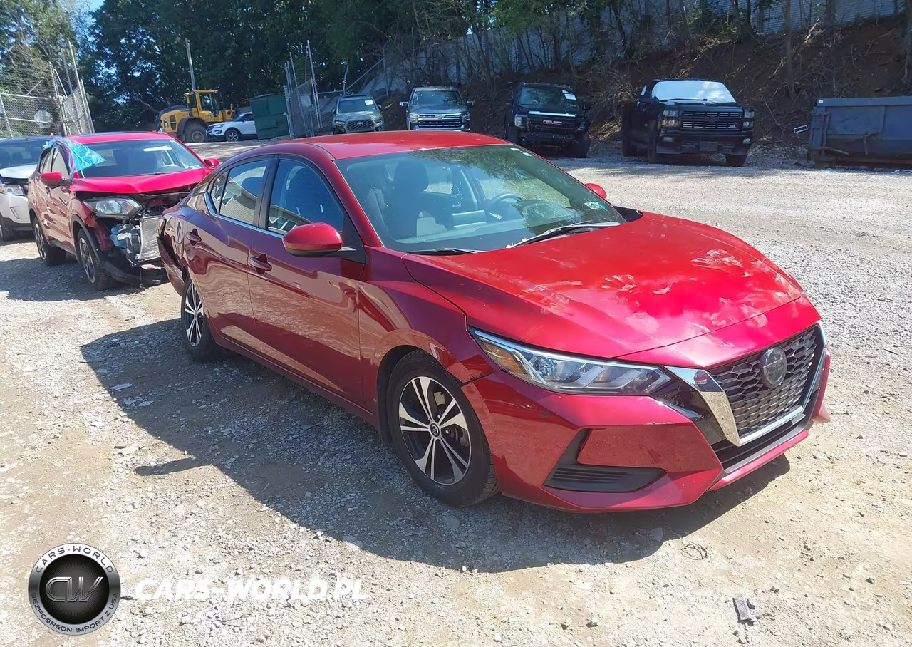 2021 Nissan Sentra Sv Xtronic Cvt