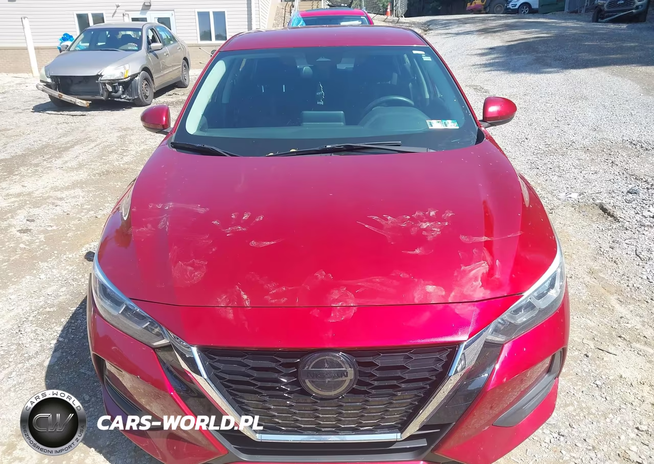 2021 Nissan Sentra Sv Xtronic Cvt VIN:3N1AB8CV8MY246183 - 12