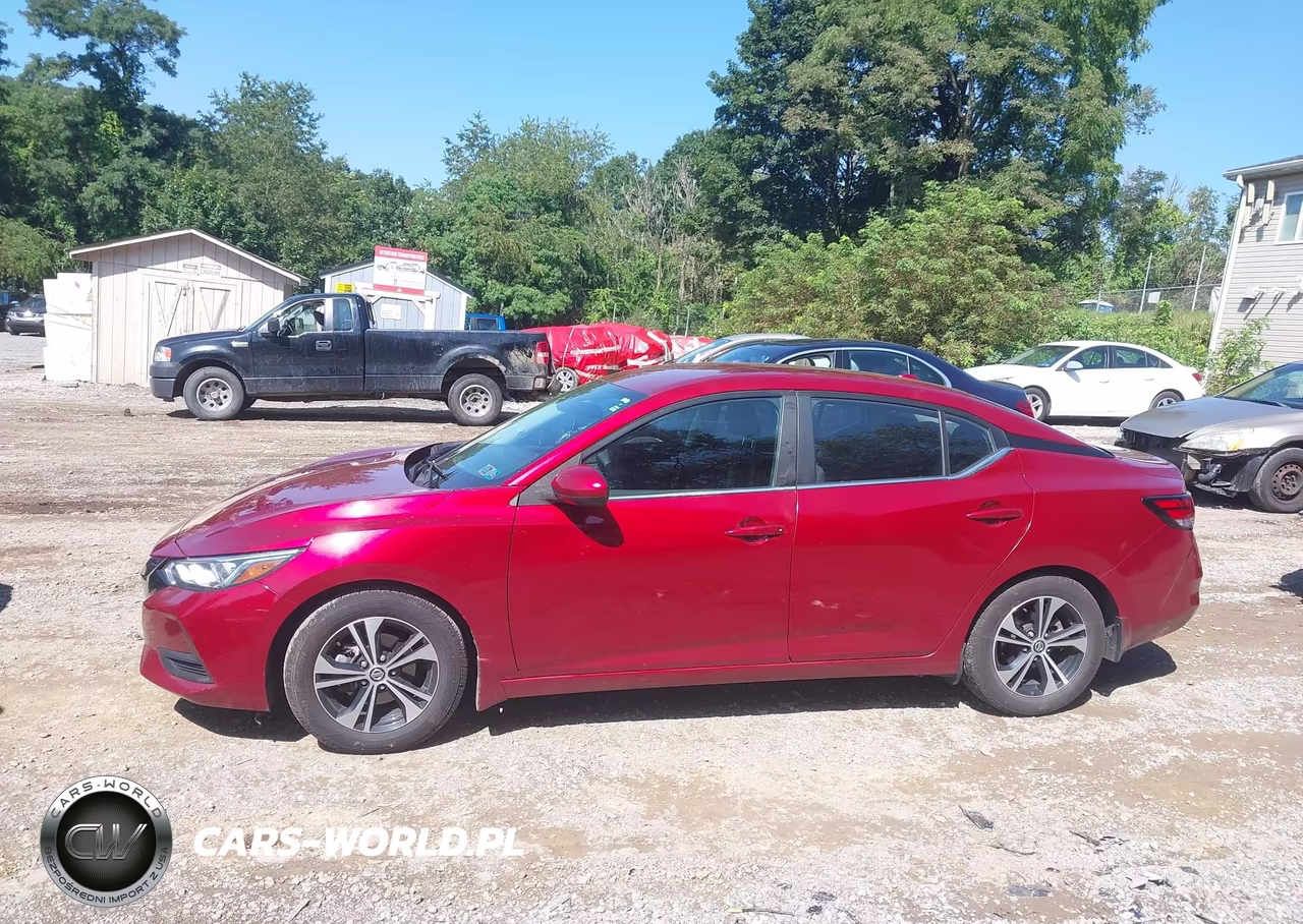 2021 Nissan Sentra Sv Xtronic Cvt VIN:3N1AB8CV8MY246183 - 14