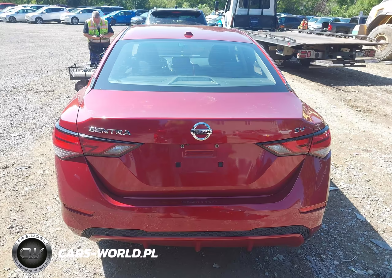 2021 Nissan Sentra Sv Xtronic Cvt VIN:3N1AB8CV8MY246183 - 16