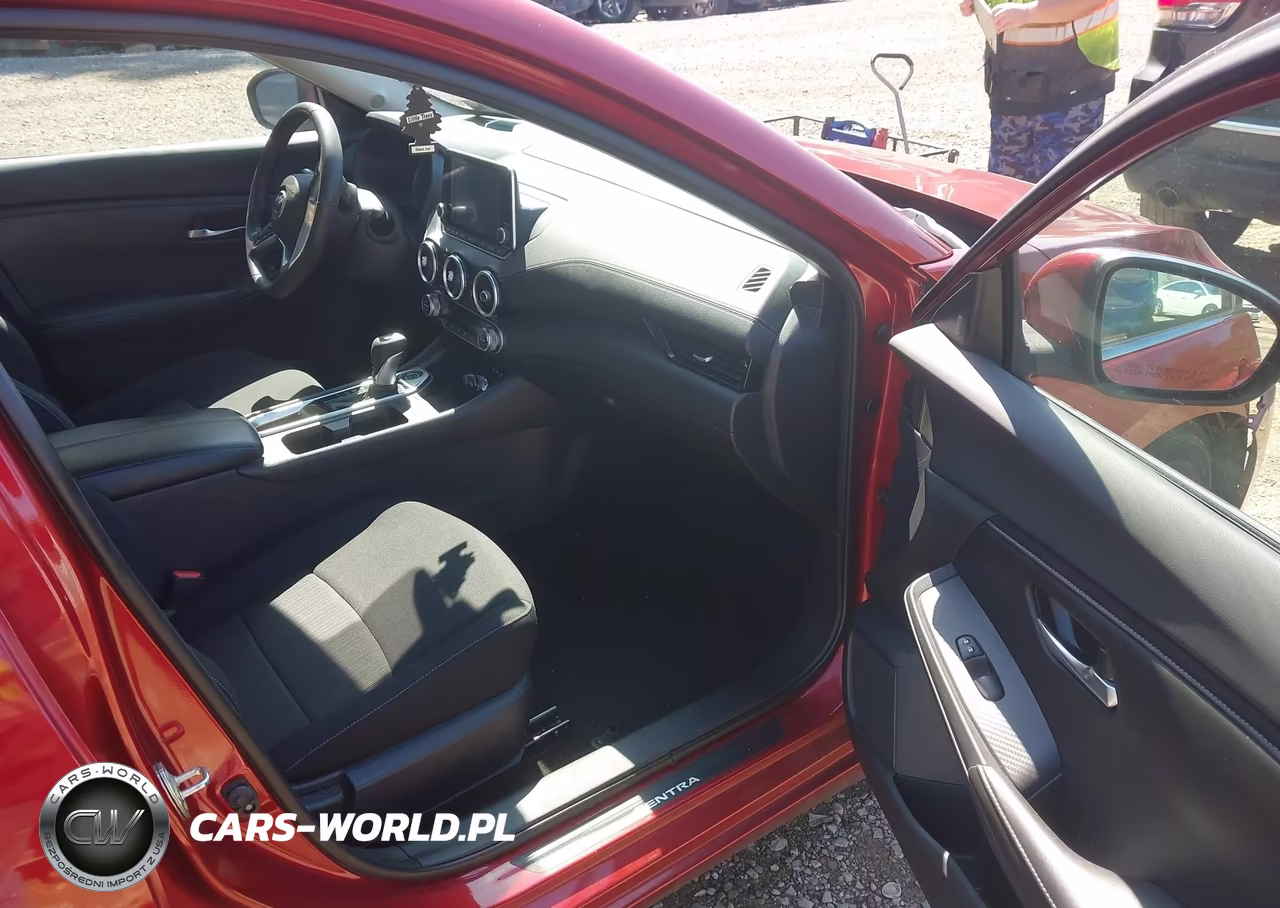 2021 Nissan Sentra Sv Xtronic Cvt VIN:3N1AB8CV8MY246183 - 5