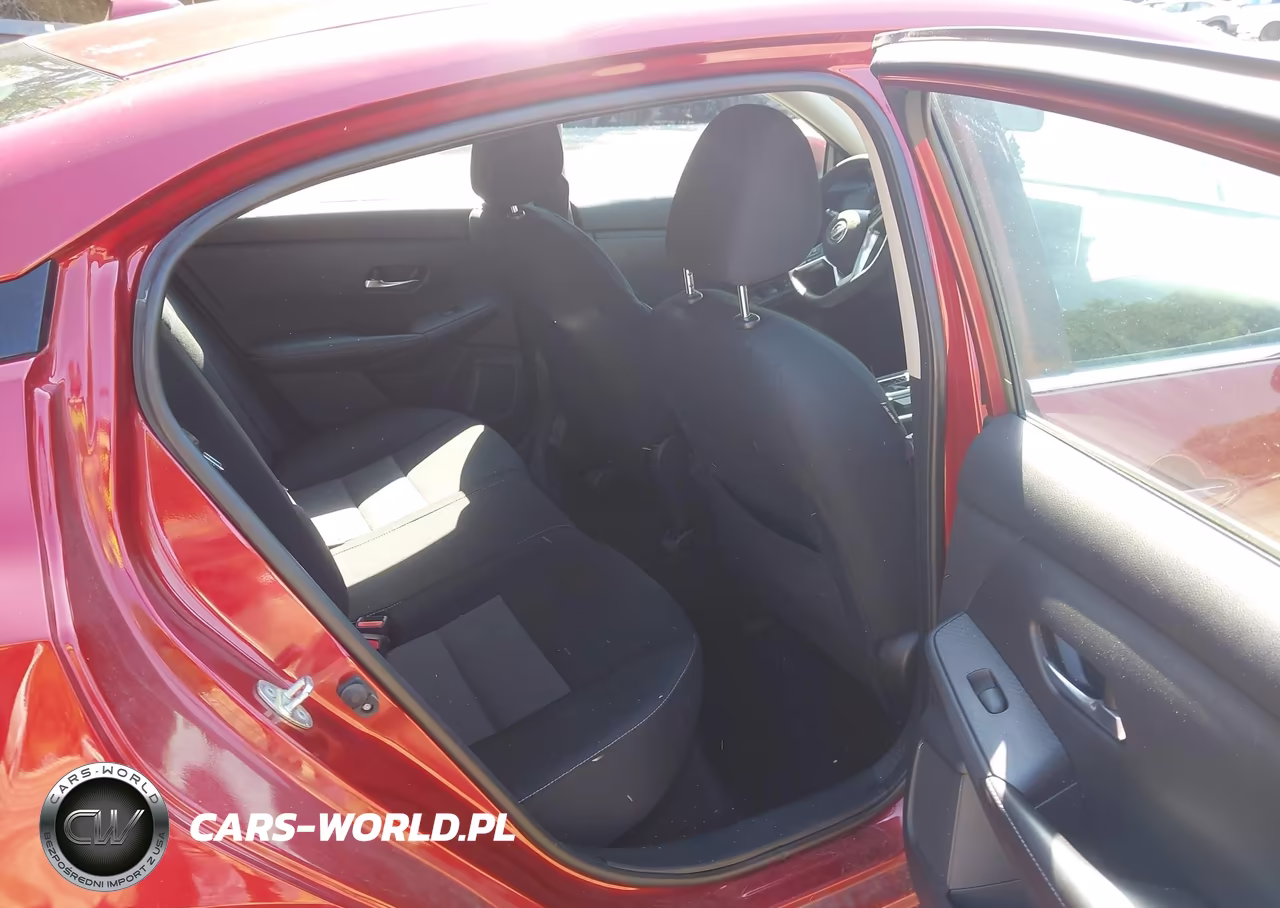 2021 Nissan Sentra Sv Xtronic Cvt VIN:3N1AB8CV8MY246183 - 8
