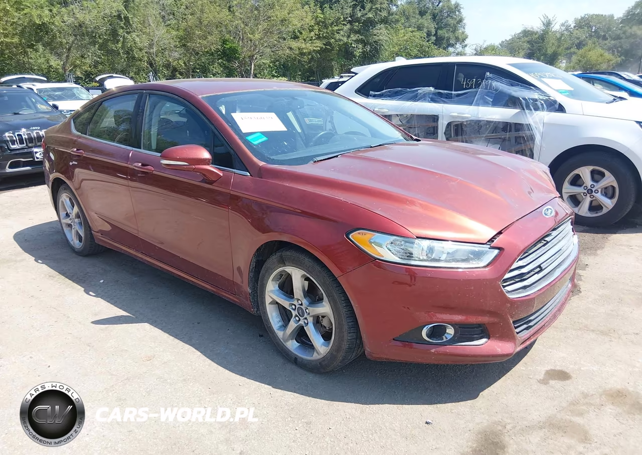 2014 Ford Fusion Se VIN:3FA6P0HD4ER194915 - 1