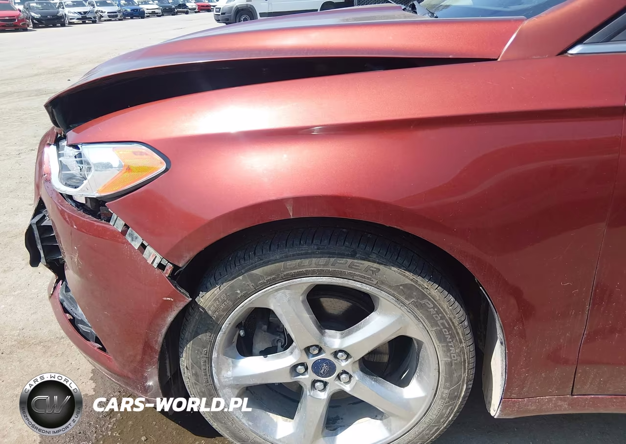 2014 Ford Fusion Se VIN:3FA6P0HD4ER194915 - 13