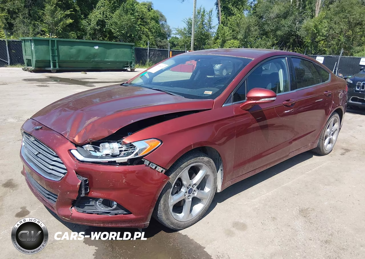 2014 Ford Fusion Se VIN:3FA6P0HD4ER194915 - 2