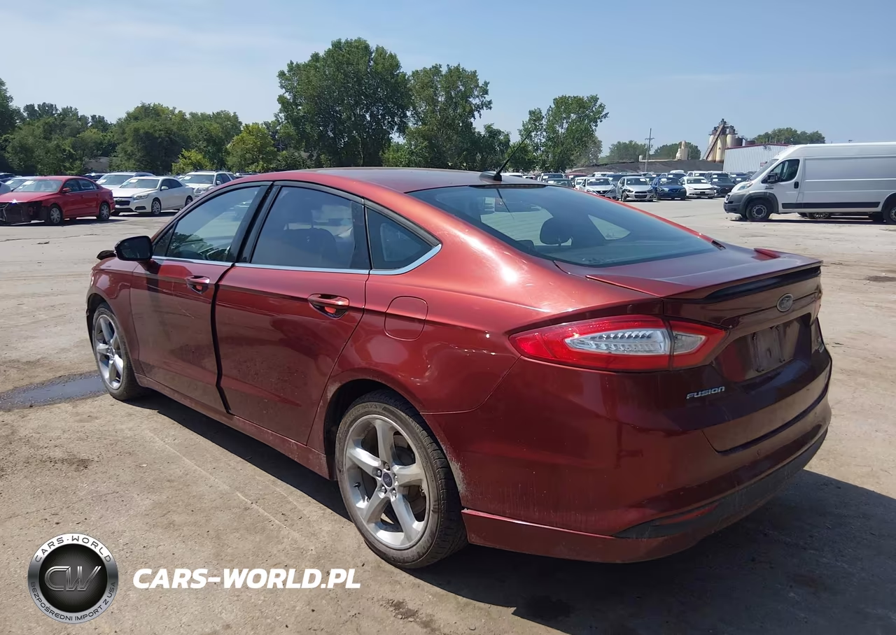 2014 Ford Fusion Se VIN:3FA6P0HD4ER194915 - 3