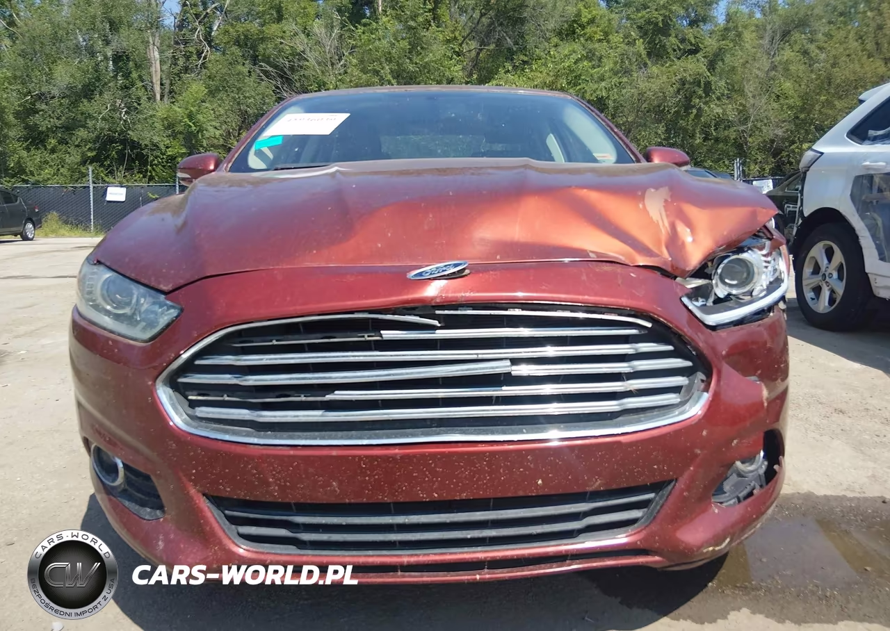 2014 Ford Fusion Se VIN:3FA6P0HD4ER194915 - 6