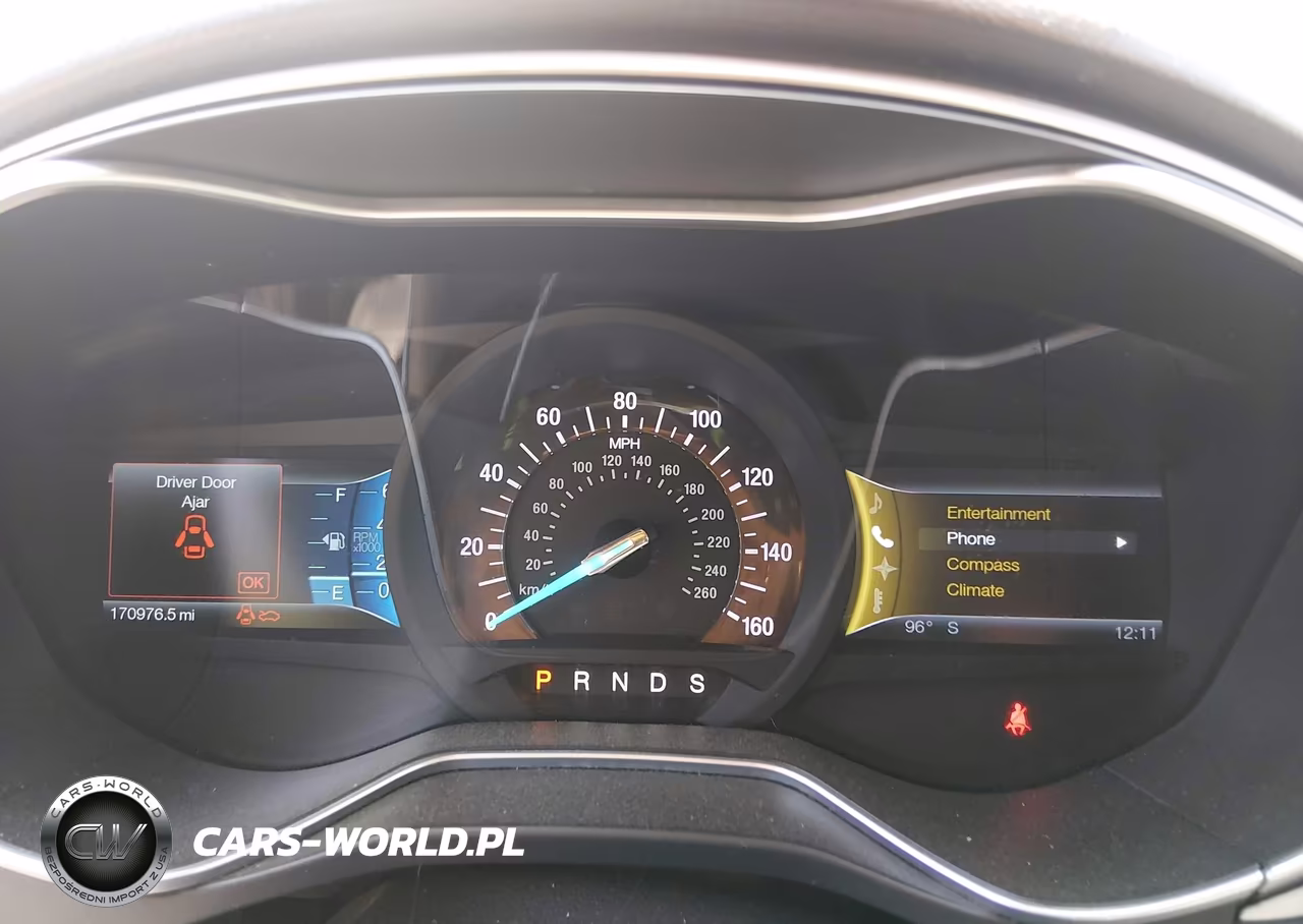 2014 Ford Fusion Se VIN:3FA6P0HD4ER194915 - 7