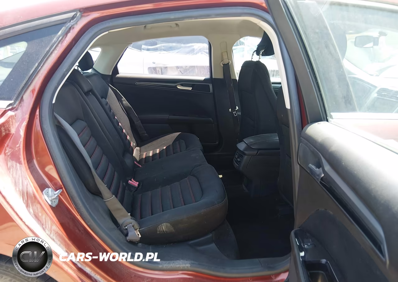 2014 Ford Fusion Se VIN:3FA6P0HD4ER194915 - 8
