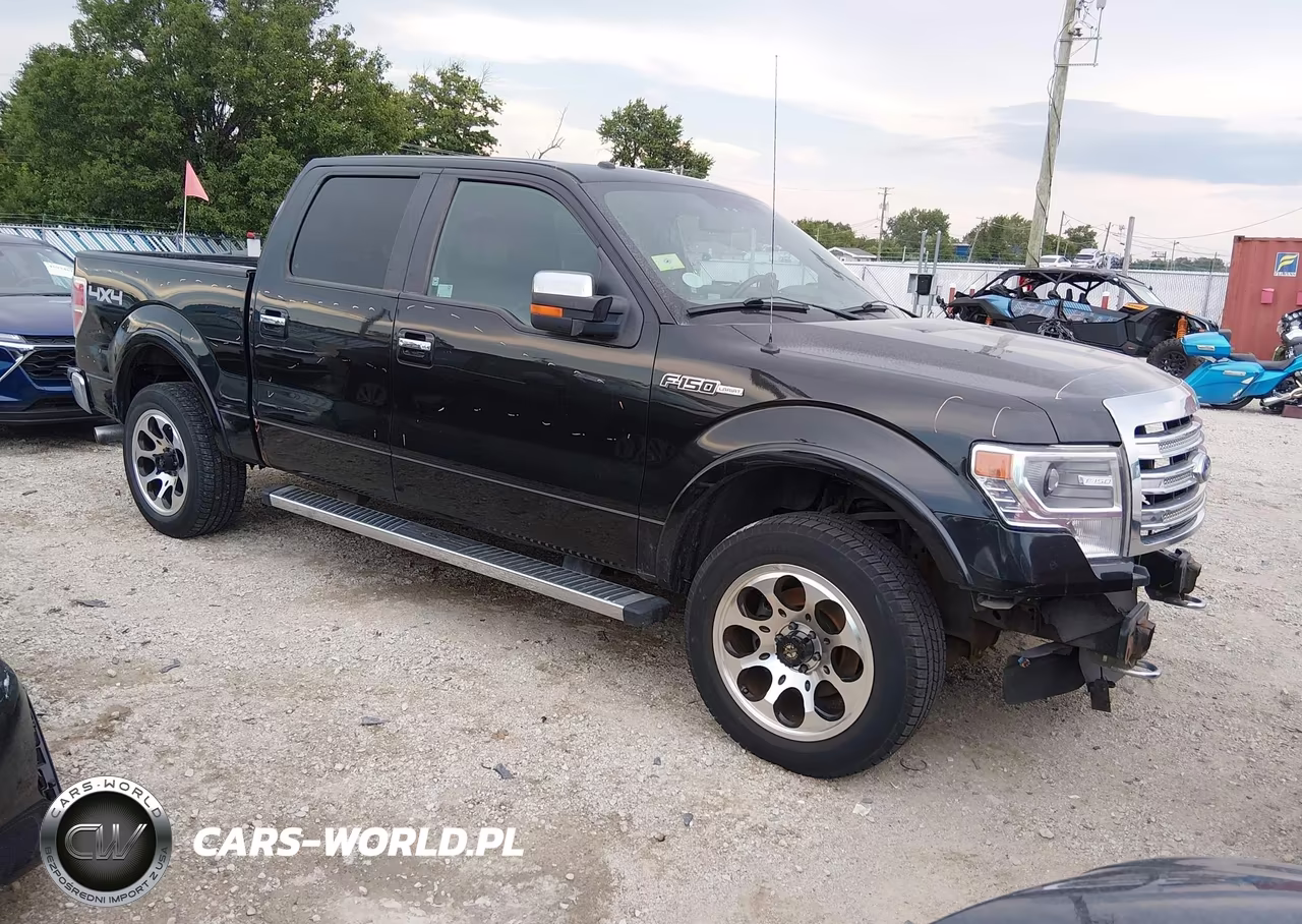 2014 Ford F-150 Lariat – zdjęcie 1 z 22
