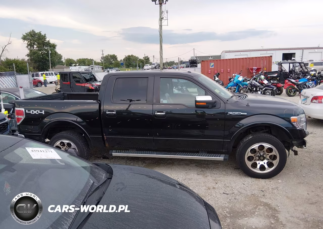 2014 Ford F-150 Lariat VIN:1FTFW1EF2EFB57898 - 14
