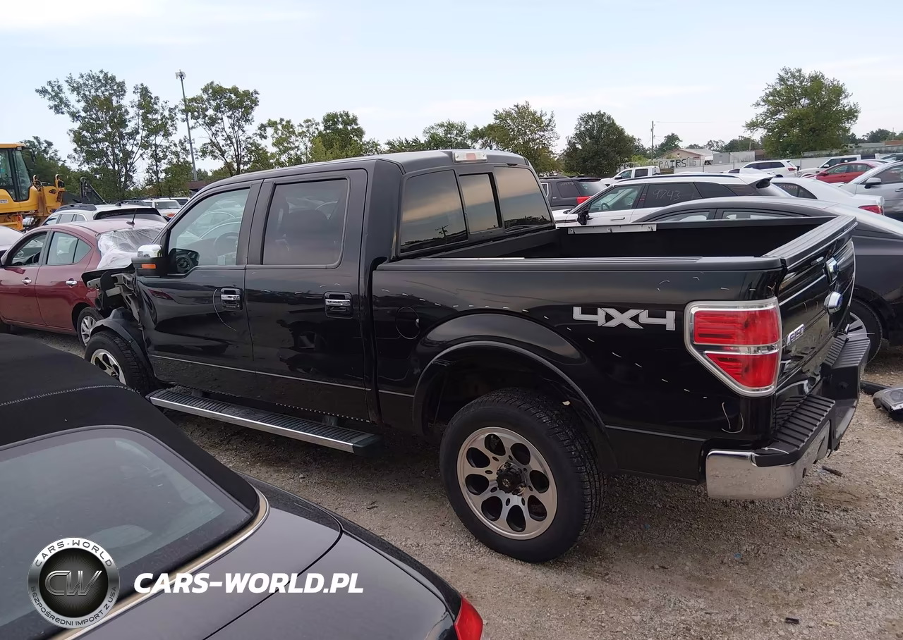 2014 Ford F-150 Lariat VIN:1FTFW1EF2EFB57898 - 15