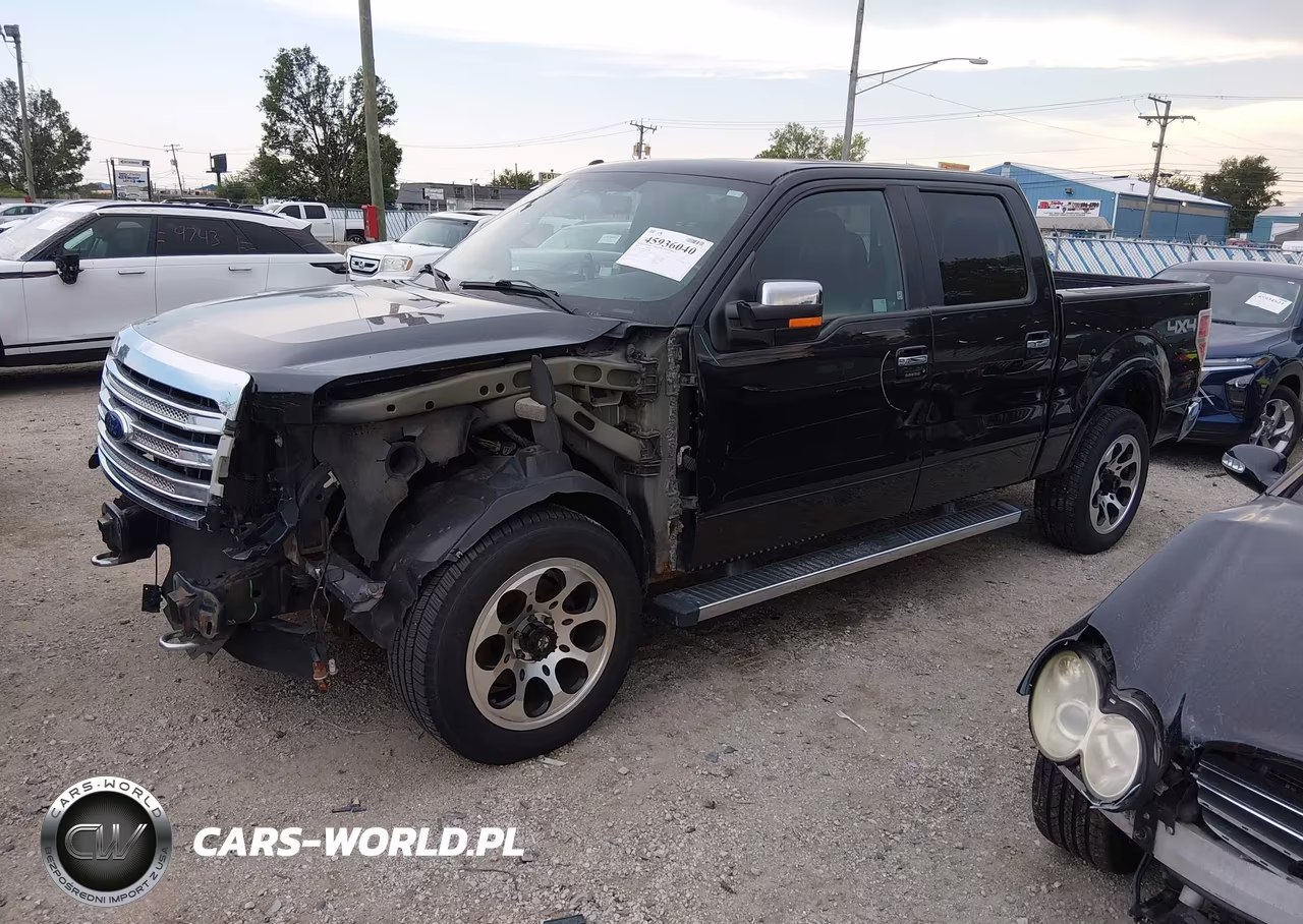 2014 Ford F-150 Lariat VIN:1FTFW1EF2EFB57898 - 2