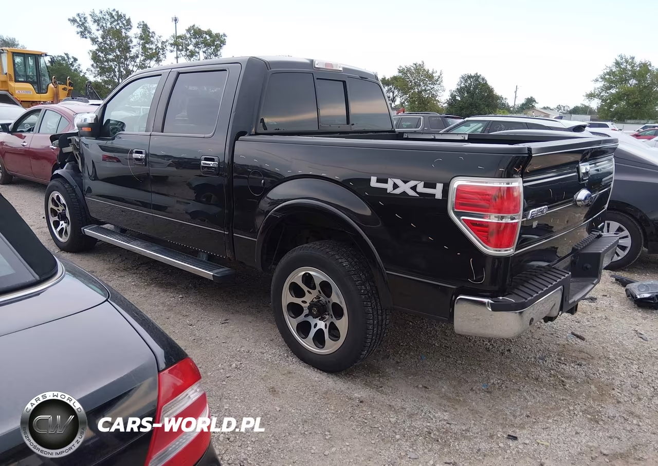2014 Ford F-150 Lariat VIN:1FTFW1EF2EFB57898 - 3