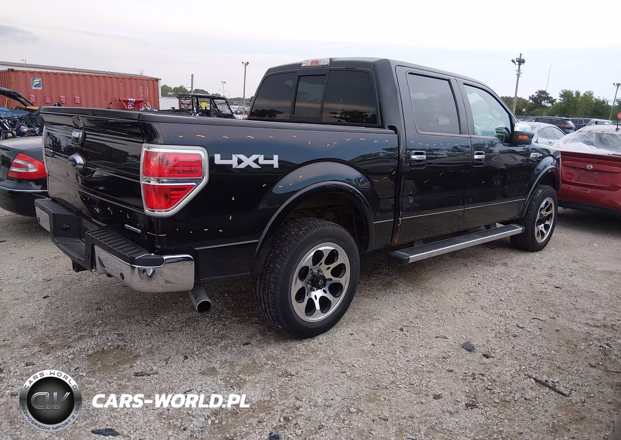 2014 Ford F-150 Lariat VIN:1FTFW1EF2EFB57898 - 4