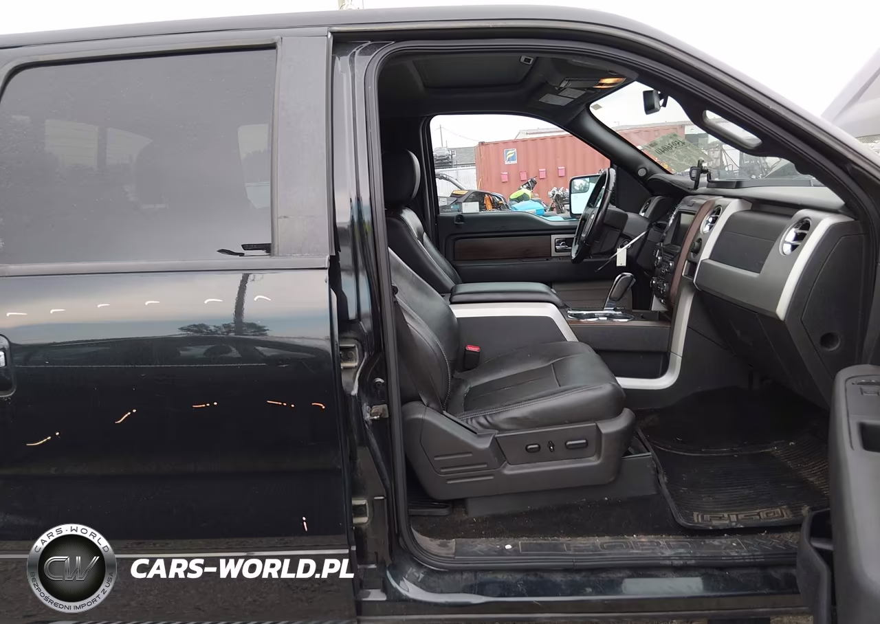 2014 Ford F-150 Lariat VIN:1FTFW1EF2EFB57898 - 5