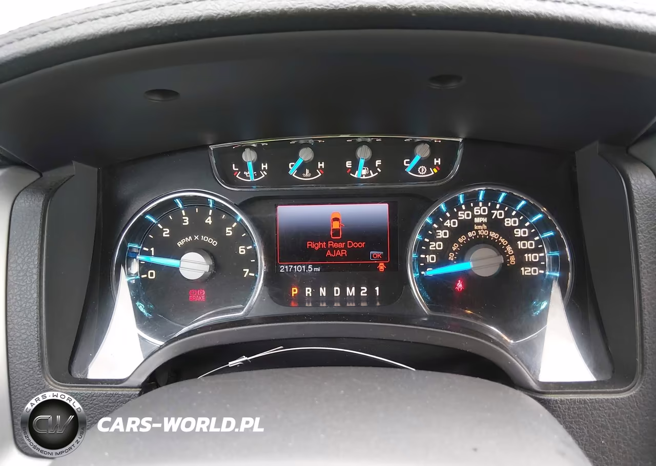 2014 Ford F-150 Lariat VIN:1FTFW1EF2EFB57898 - 7