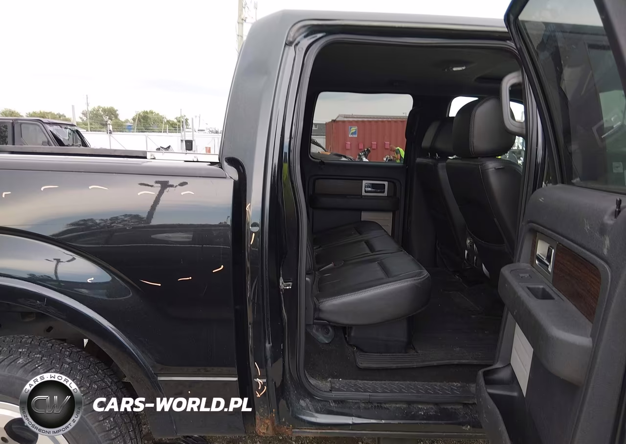 2014 Ford F-150 Lariat VIN:1FTFW1EF2EFB57898 - 8