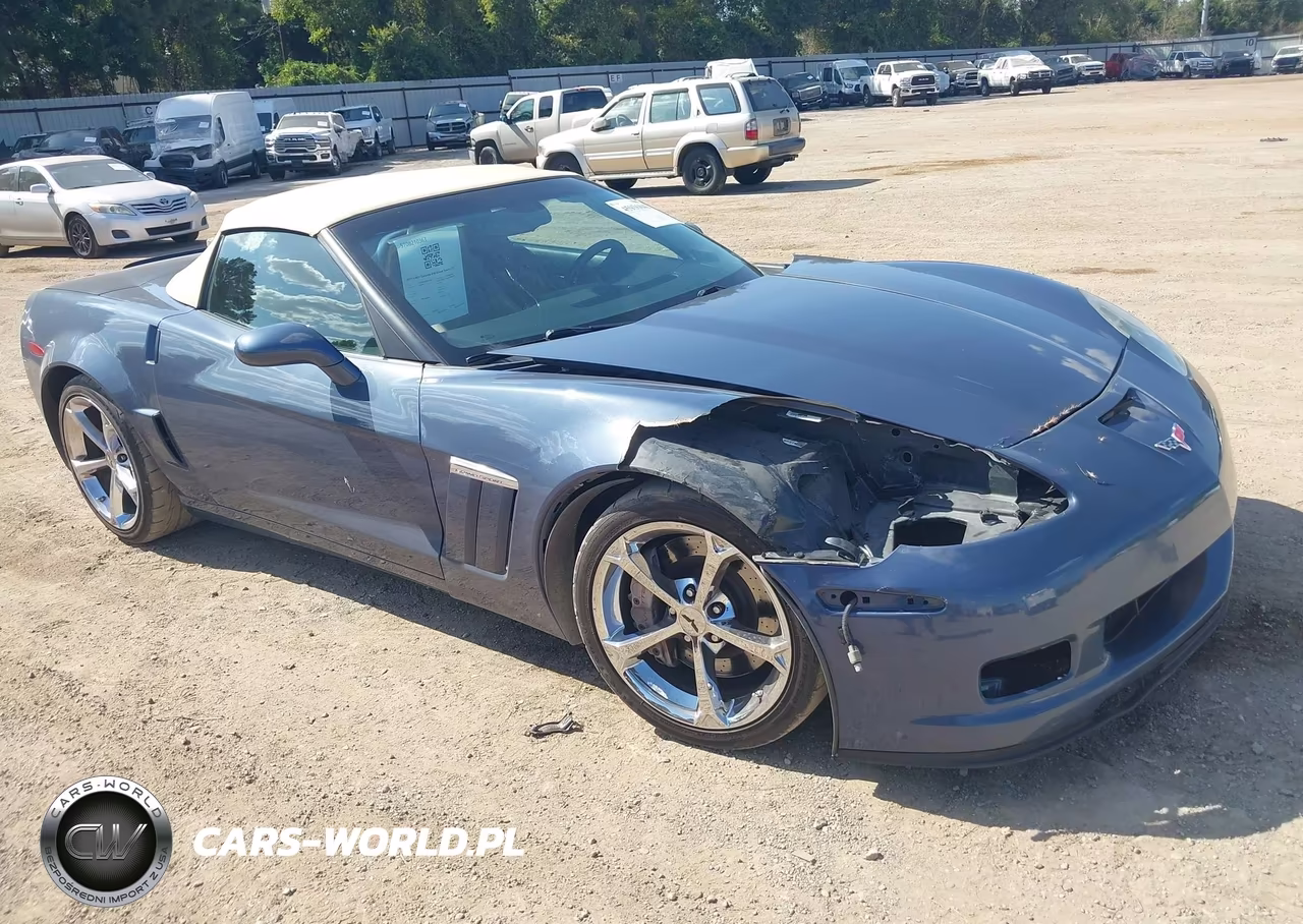 2011 Chevrolet Corvette Grand Sport