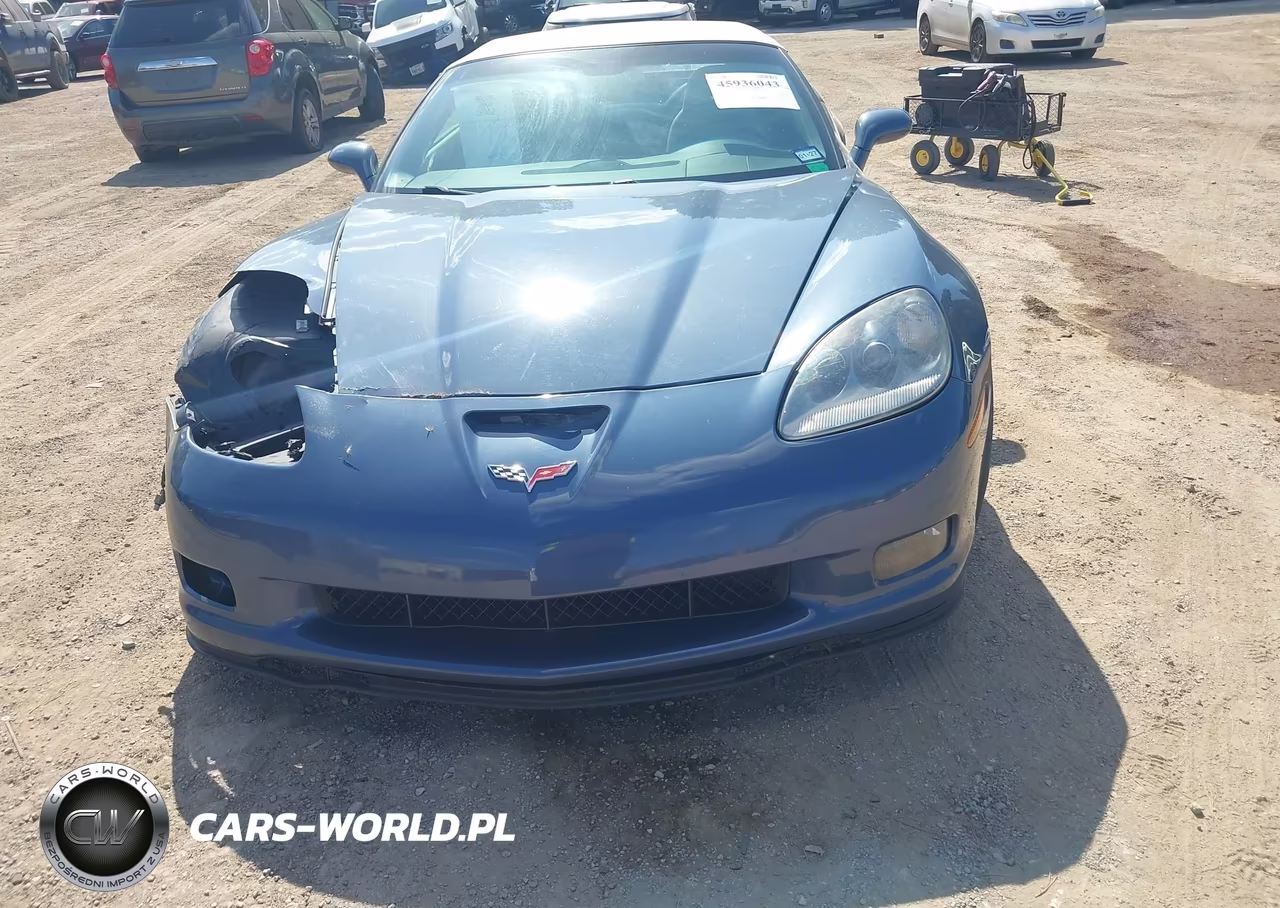 2011 Chevrolet Corvette Grand Sport VIN:1G1YV3DW2B5112334 - 12