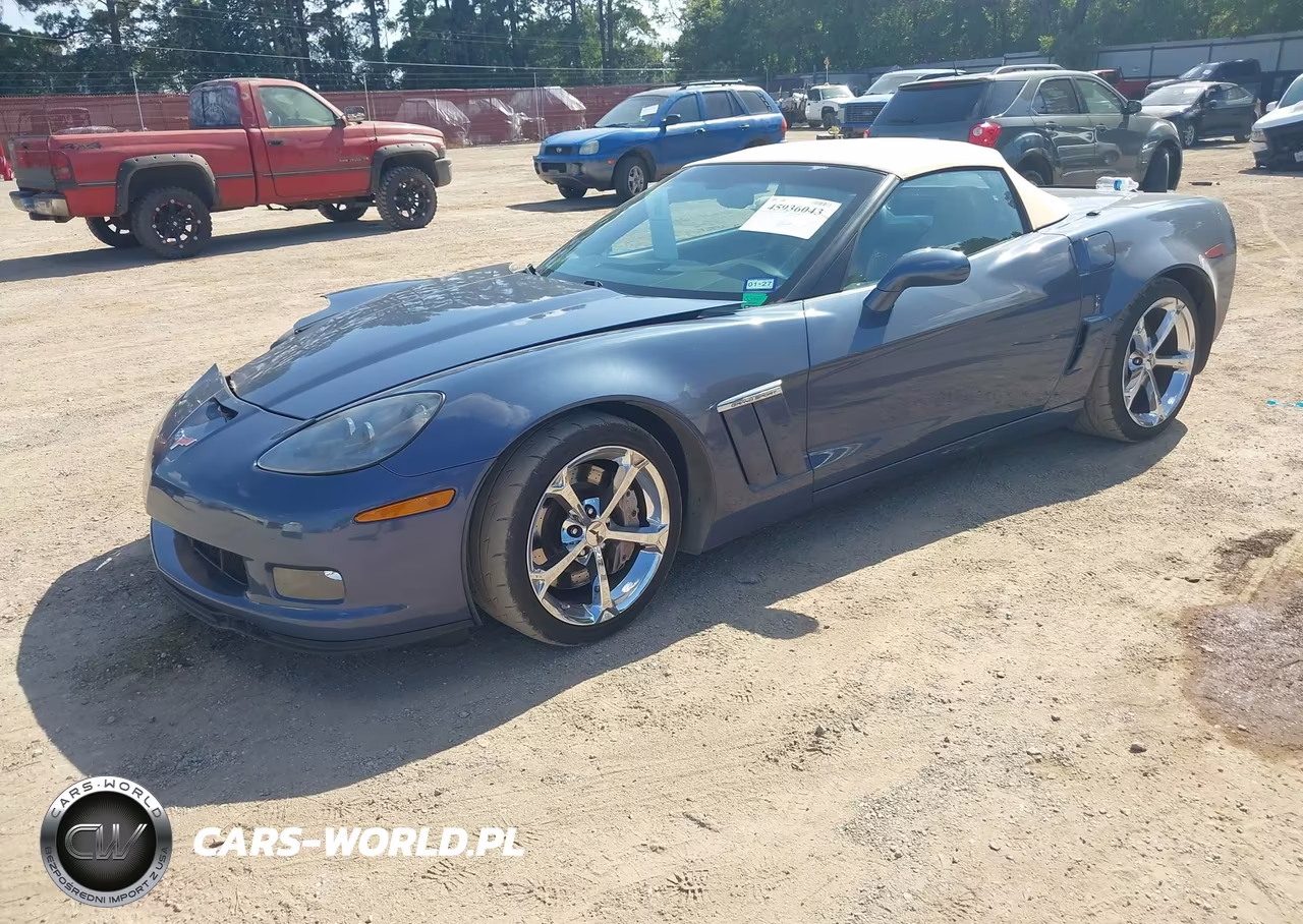 2011 Chevrolet Corvette Grand Sport VIN:1G1YV3DW2B5112334 - 2
