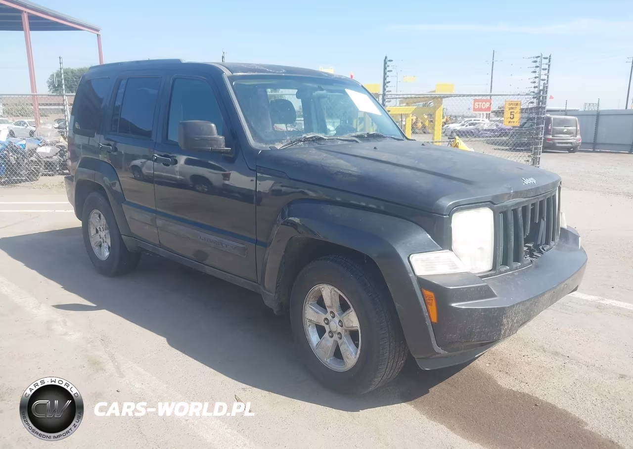 2011 Jeep Liberty Sport – zdjęcie 1 z 11