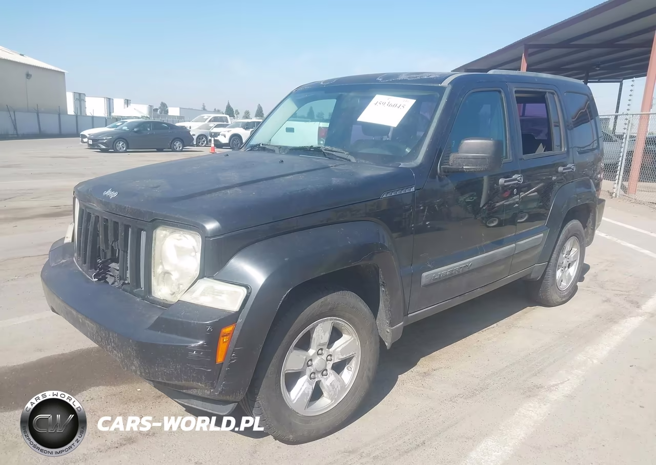 2011 Jeep Liberty Sport VIN:1J4PP2GK6BW515608 - 2