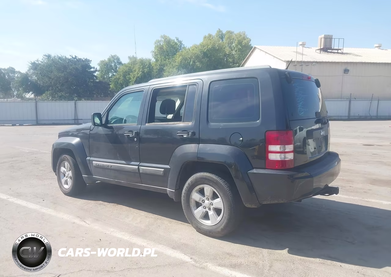 2011 Jeep Liberty Sport VIN:1J4PP2GK6BW515608 - 3