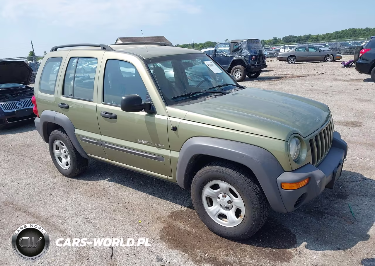 2003 Jeep Liberty Sport