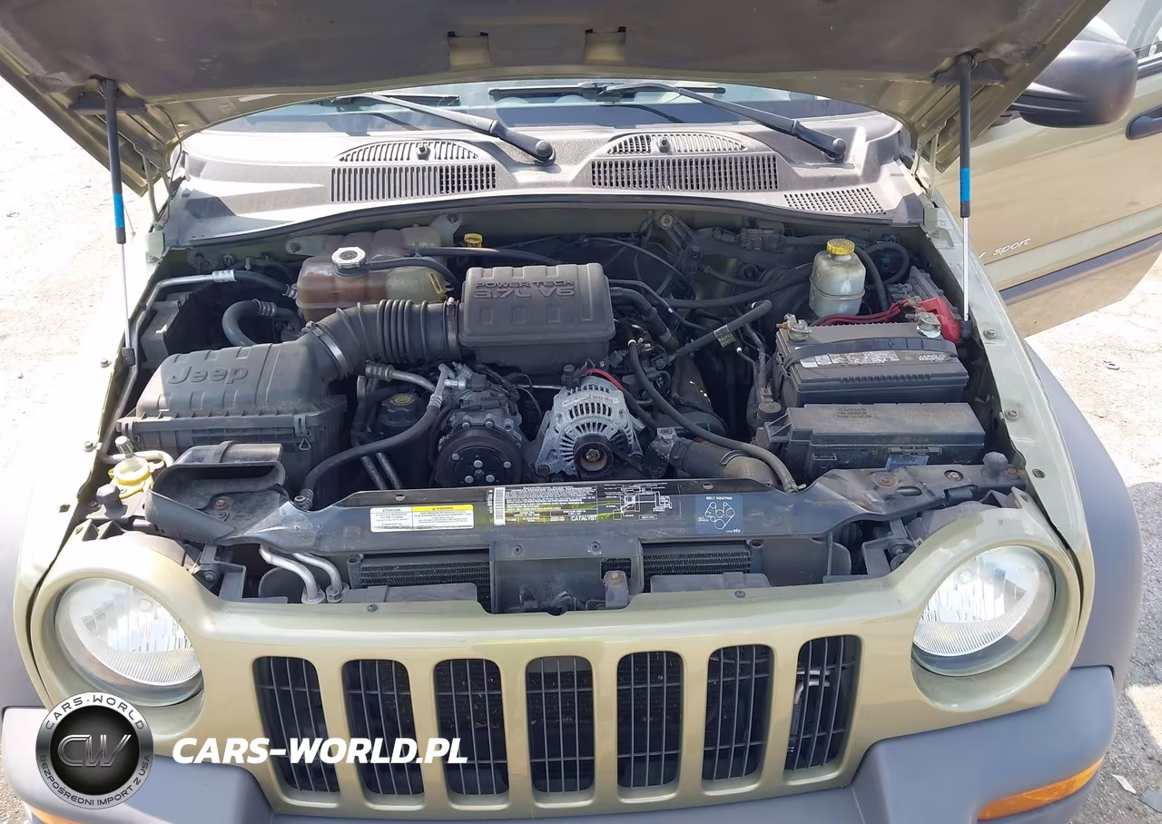 2003 Jeep Liberty Sport VIN:1J4GL48K23W718180 - 10