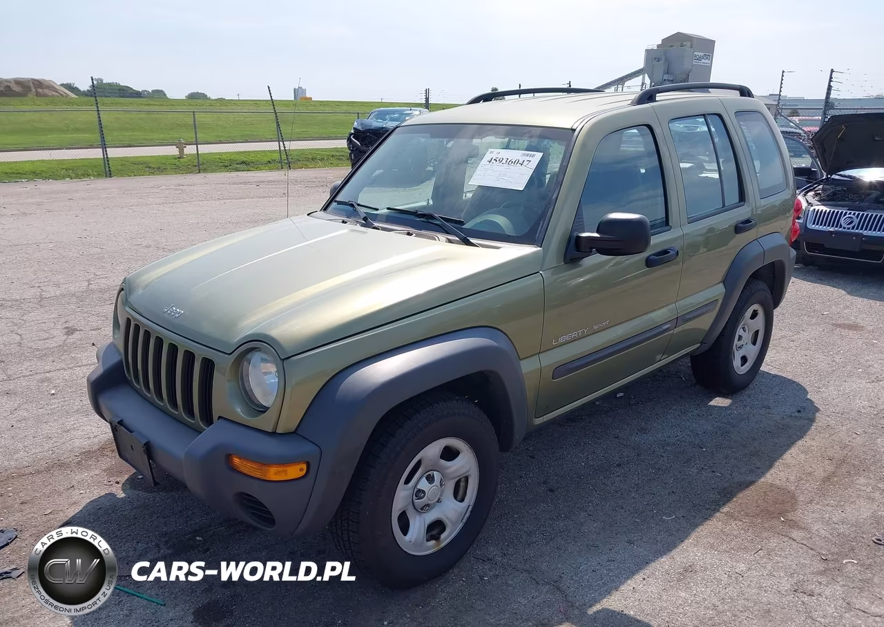 2003 Jeep Liberty Sport VIN:1J4GL48K23W718180 - 2