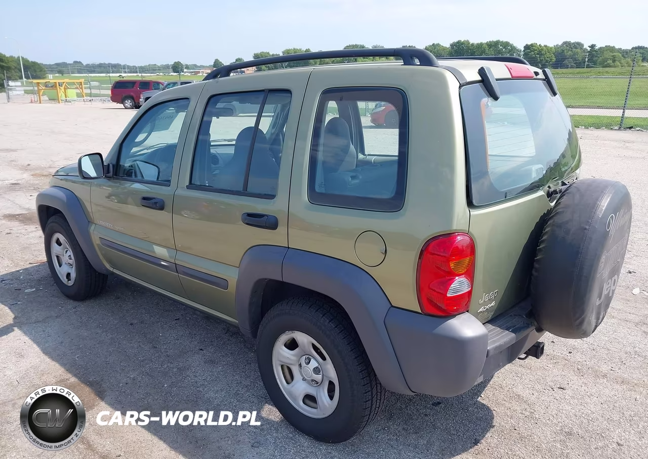 2003 Jeep Liberty Sport VIN:1J4GL48K23W718180 - 3