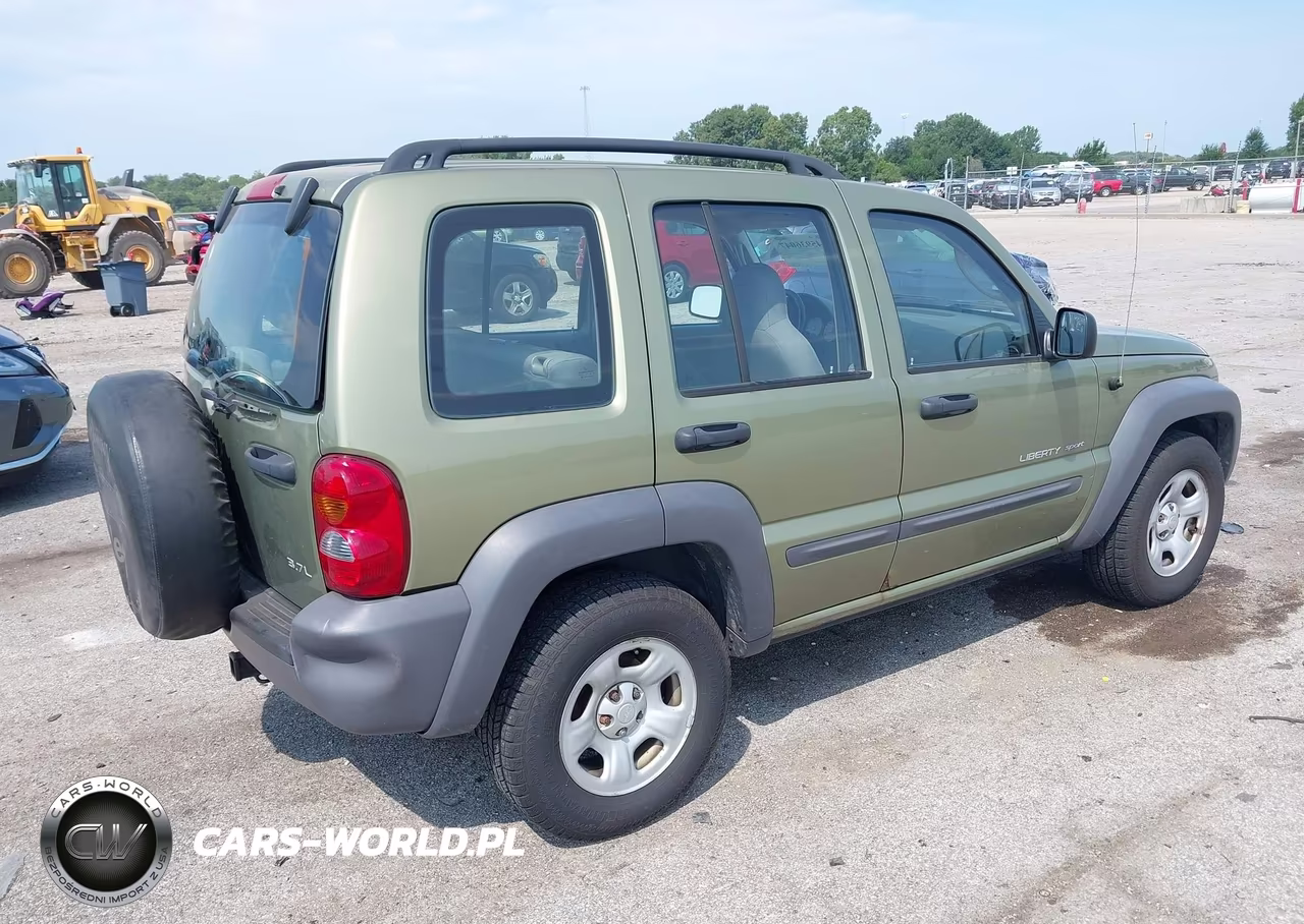 2003 Jeep Liberty Sport VIN:1J4GL48K23W718180 - 4