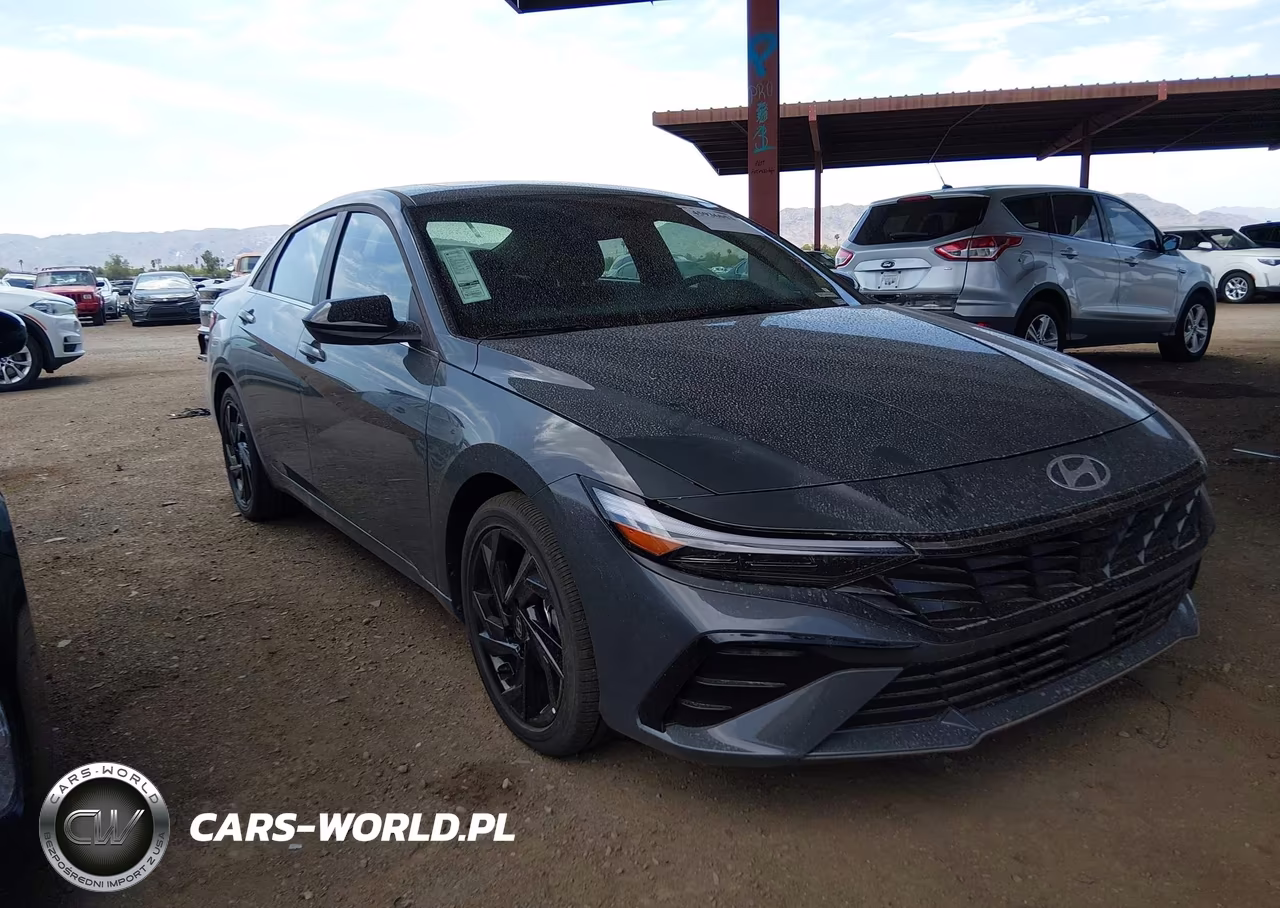 2026 Hyundai Elantra Sel Sport Premium