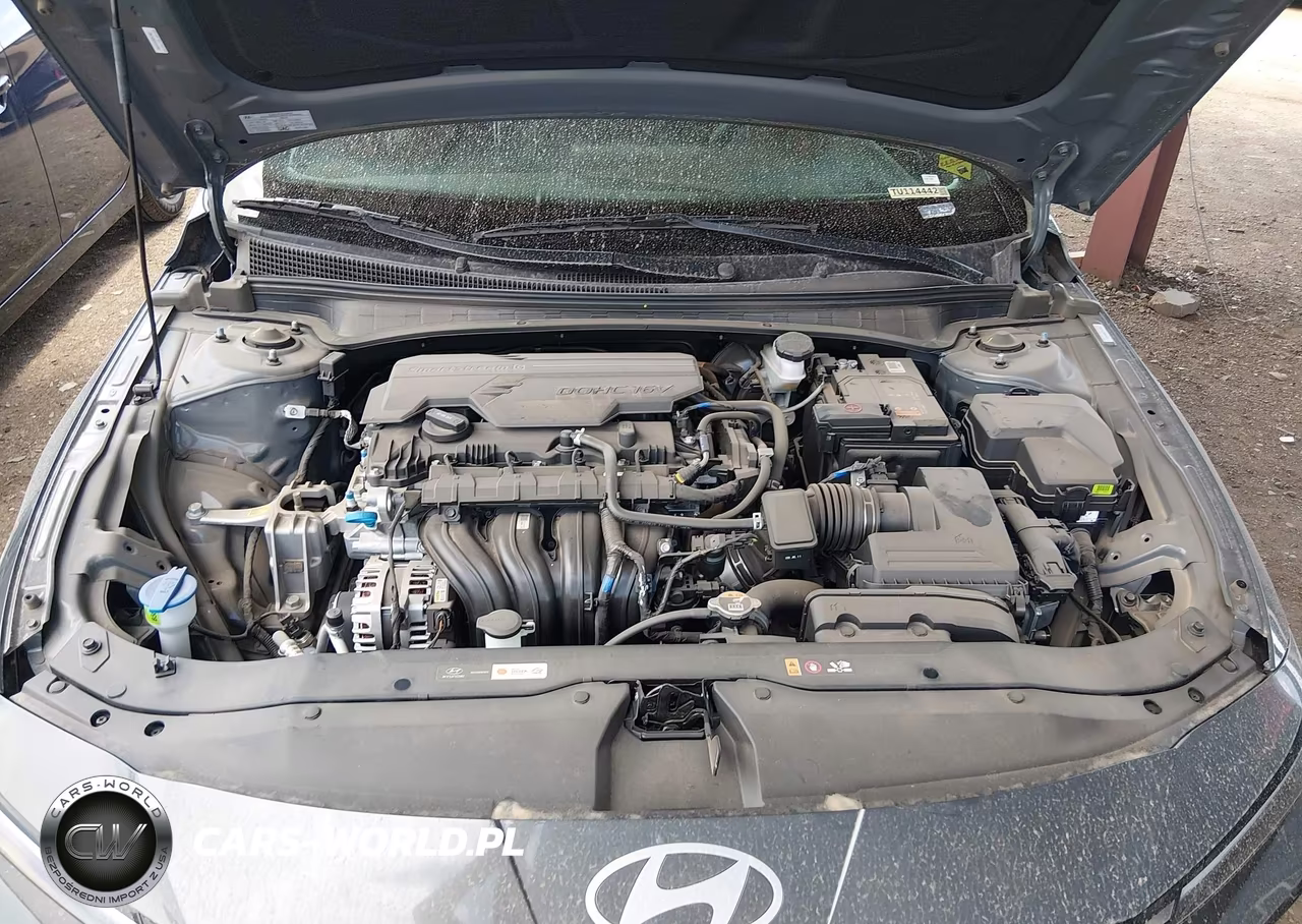 2026 Hyundai Elantra Sel Sport Premium VIN:KMHLS4DGXTU114442 - 10