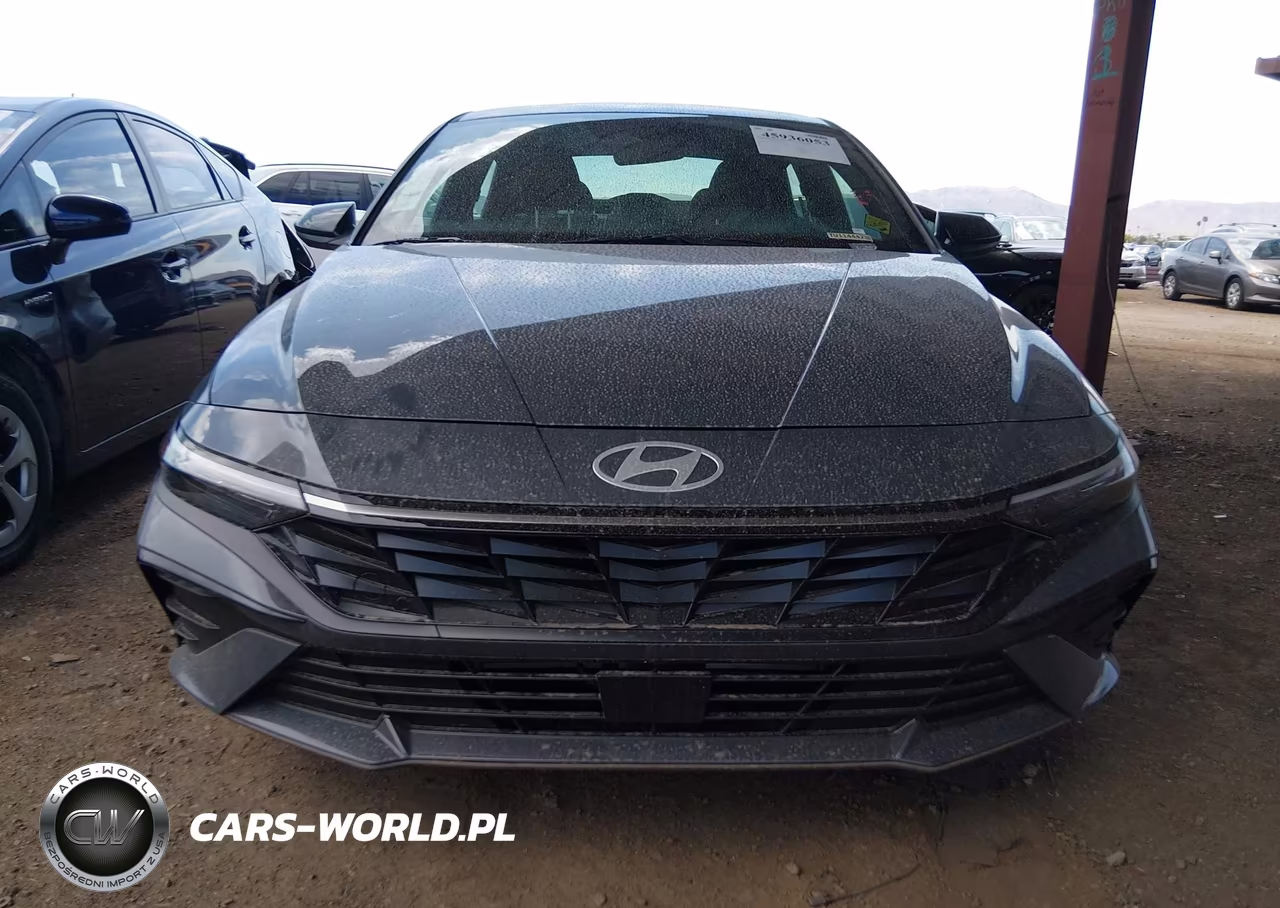 2026 Hyundai Elantra Sel Sport Premium VIN:KMHLS4DGXTU114442 - 12