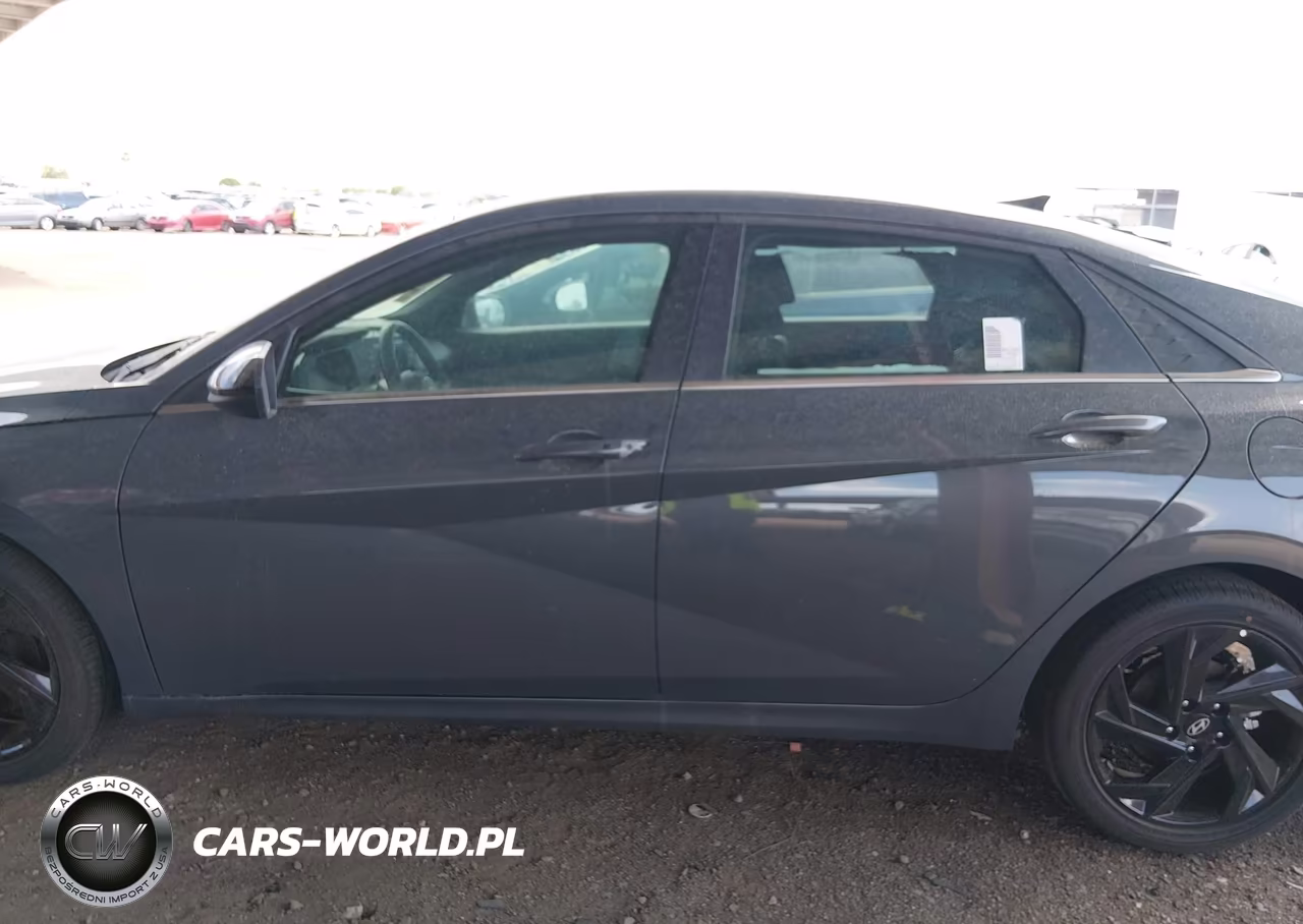 2026 Hyundai Elantra Sel Sport Premium VIN:KMHLS4DGXTU114442 - 14