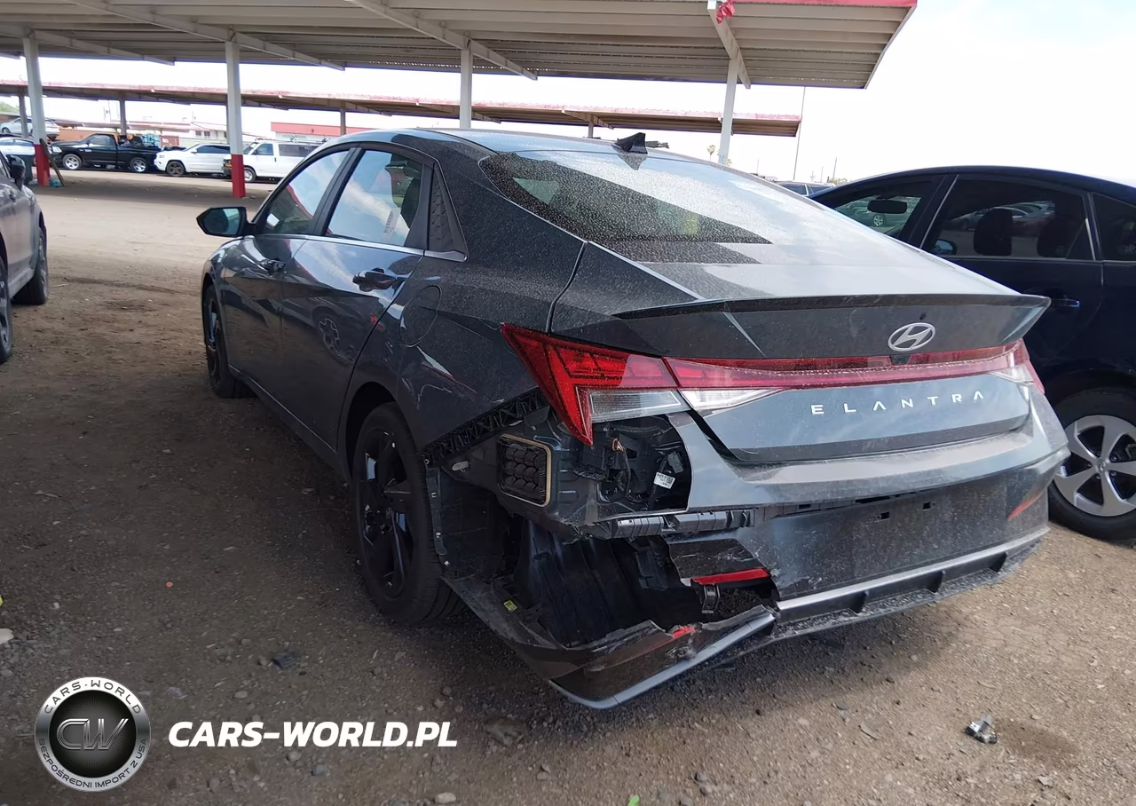 2026 Hyundai Elantra Sel Sport Premium VIN:KMHLS4DGXTU114442 - 3
