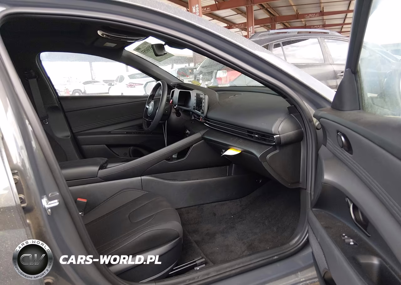 2026 Hyundai Elantra Sel Sport Premium VIN:KMHLS4DGXTU114442 - 5