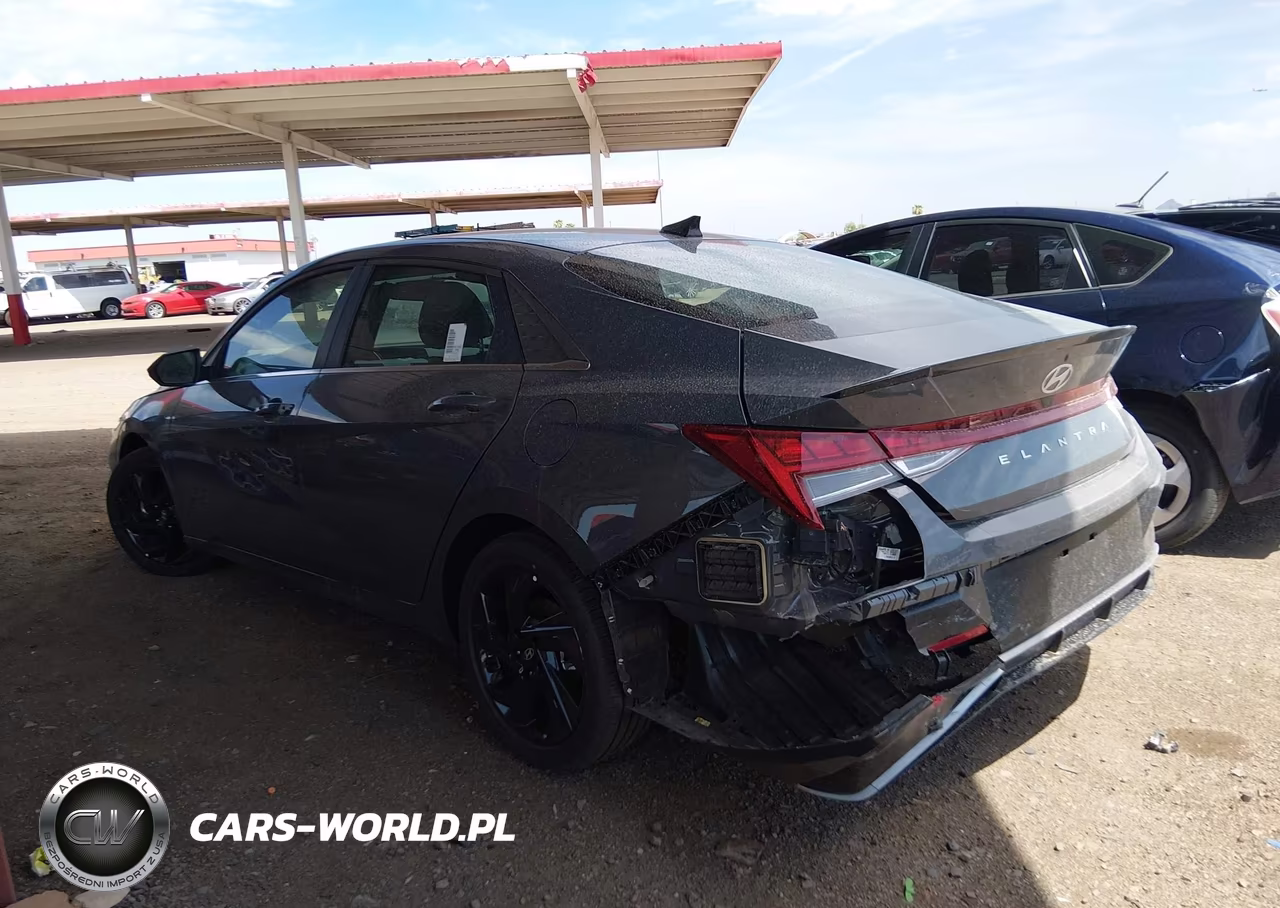 2026 Hyundai Elantra Sel Sport Premium VIN:KMHLS4DGXTU114442 - 6
