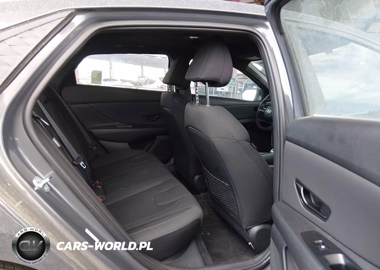 2026 Hyundai Elantra Sel Sport Premium VIN:KMHLS4DGXTU114442 - 8