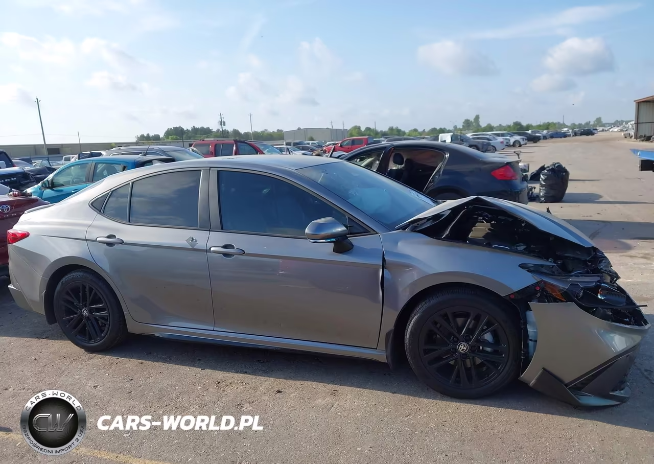 2026 Toyota Camry Se VIN:4T1DAACK8TU337705 - 13