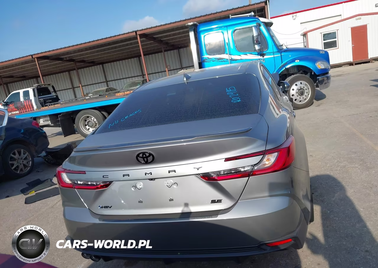 2026 Toyota Camry Se VIN:4T1DAACK8TU337705 - 16