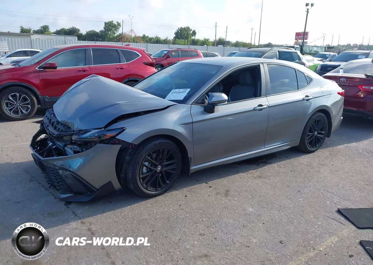 2026 Toyota Camry Se VIN:4T1DAACK8TU337705 - 2