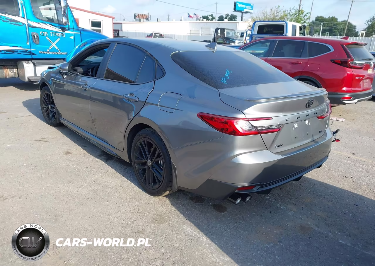 2026 Toyota Camry Se VIN:4T1DAACK8TU337705 - 3