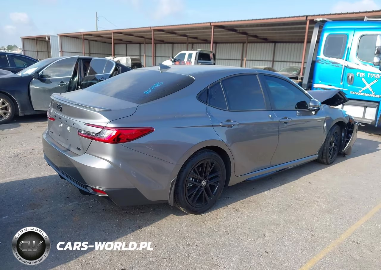 2026 Toyota Camry Se VIN:4T1DAACK8TU337705 - 4