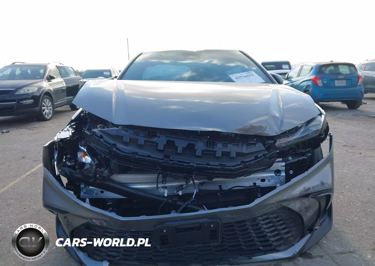 2026 Toyota Camry Se VIN:4T1DAACK8TU337705 - 6