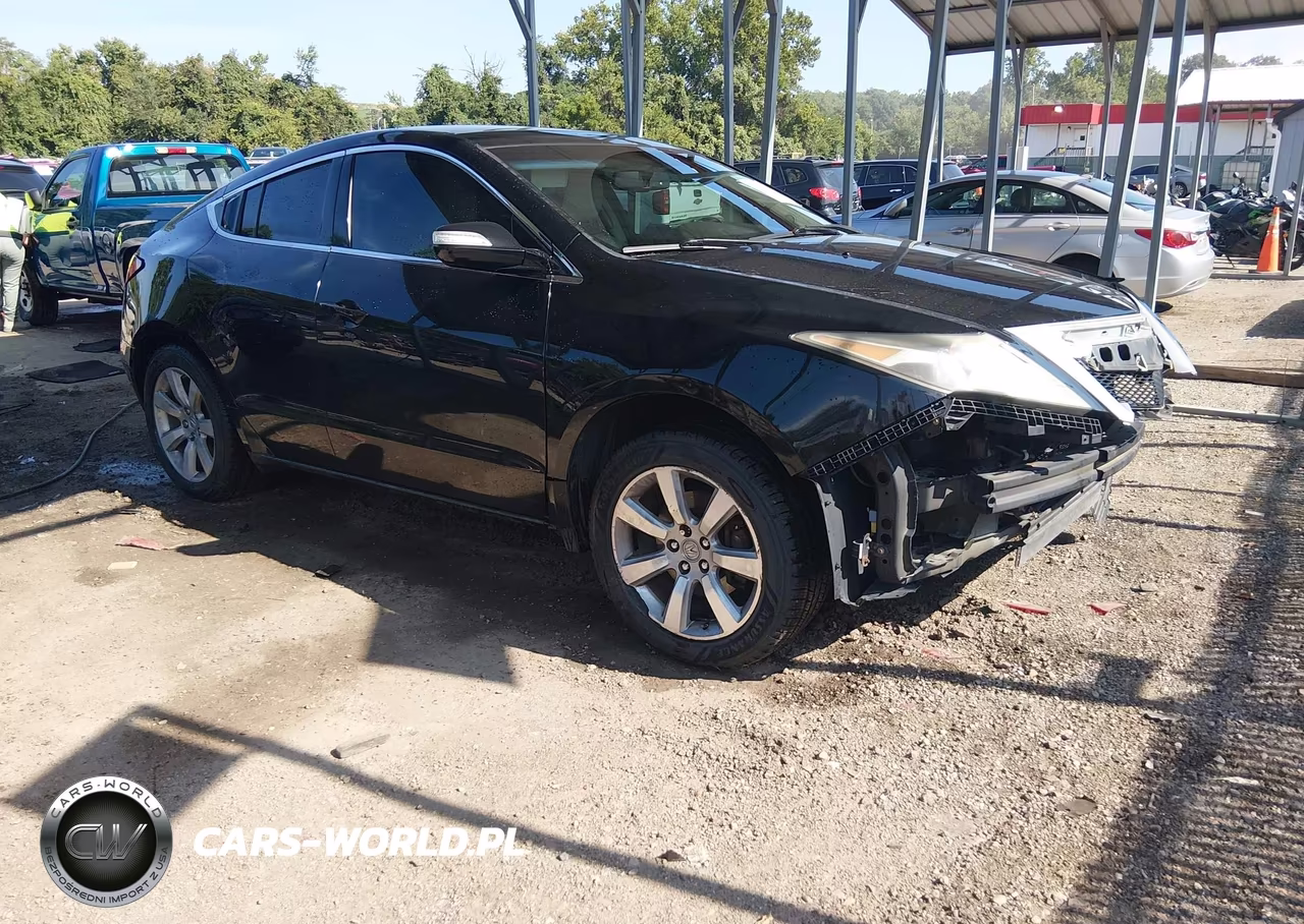 2010 Acura Zdx – zdjęcie 1 z 18